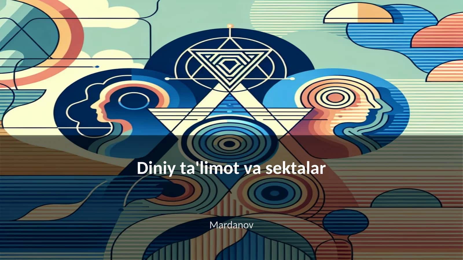 Diniy ta'limot va sektalar