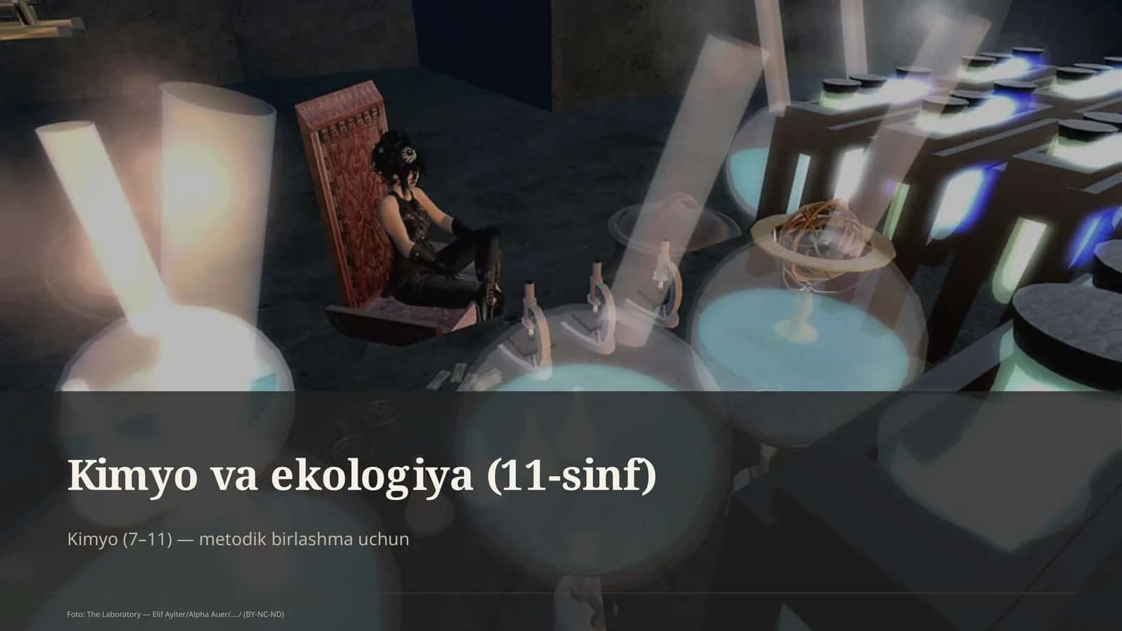 Kimyo va ekologiya (11-sinf)