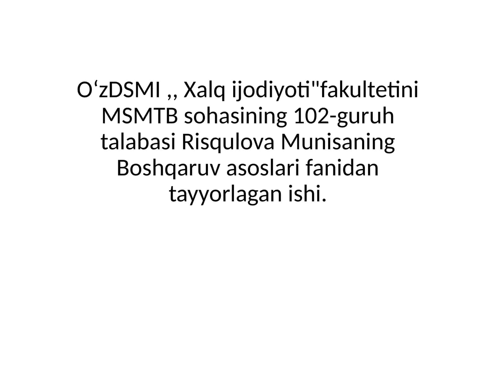 Italiya davlat boshqaruvi