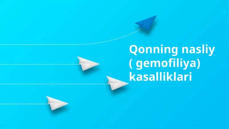 Irsiy Gemofiliya Kasalliklari