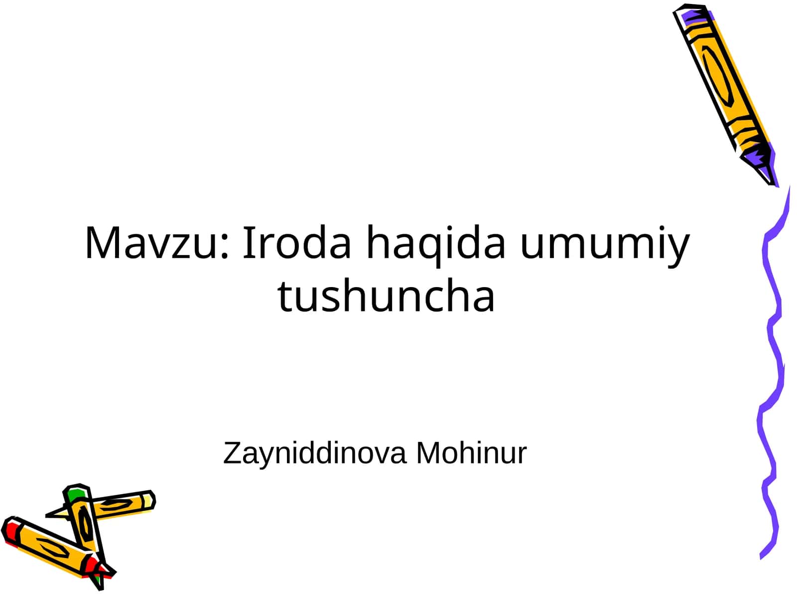 SHAXSNING EMOTSIONAL – IRODAVIY JARAYONLARI