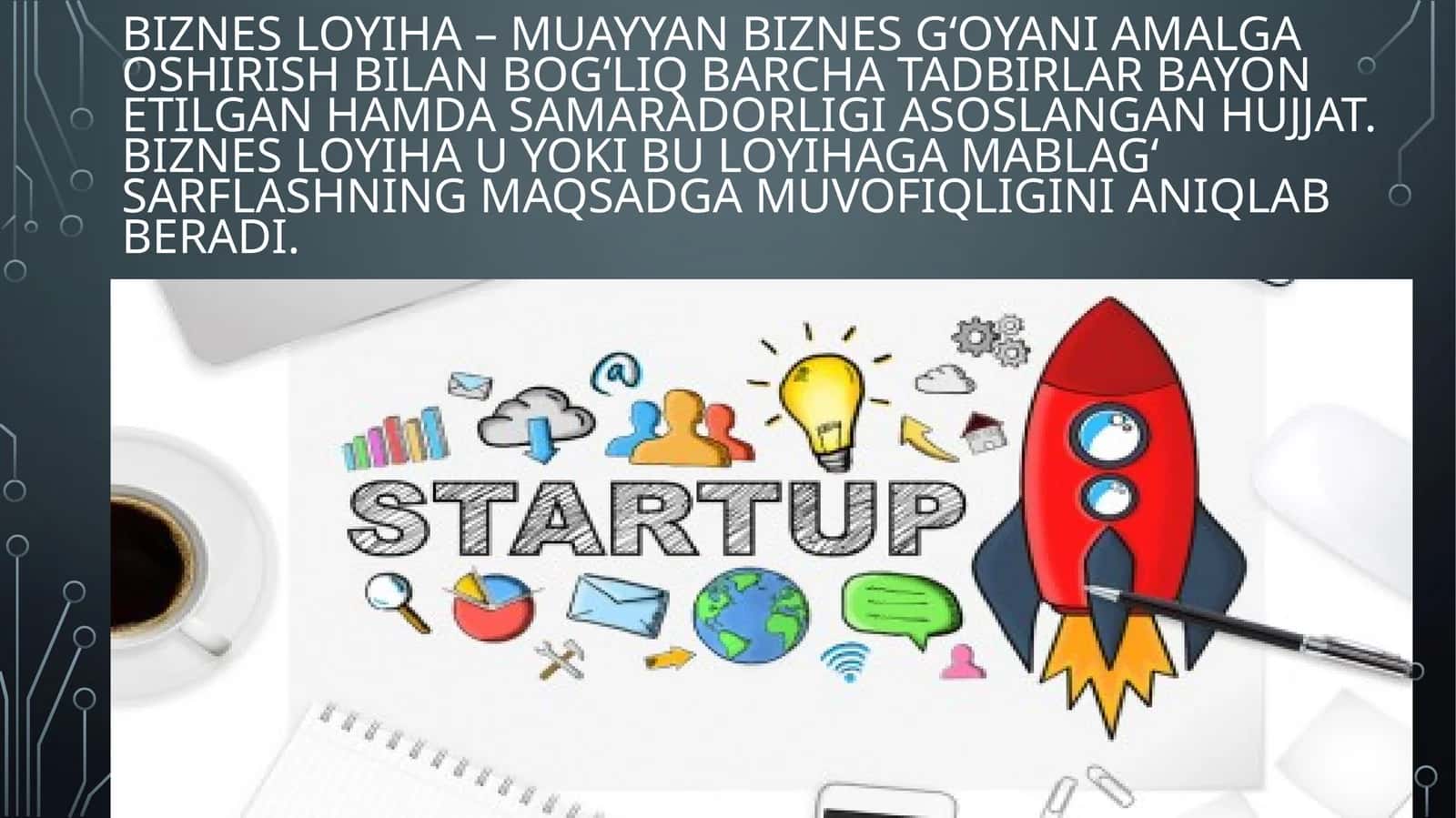 Biznes loyiha