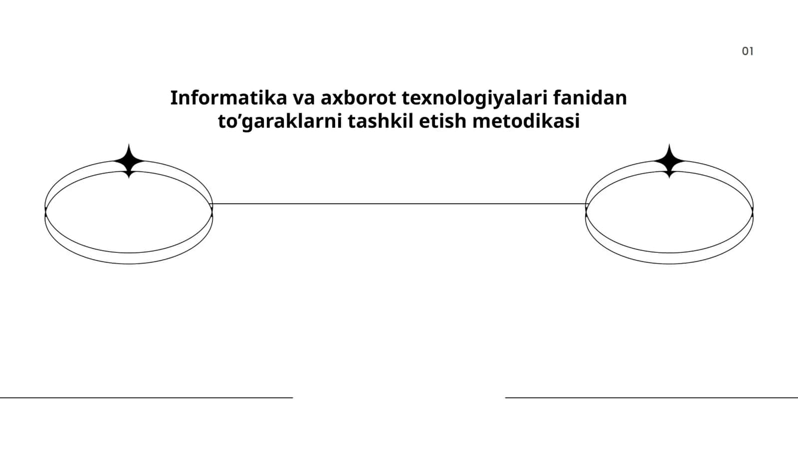 Informatika va axborot texnologiyalari fanidan to’garaklarni tashkil etish metodikasi