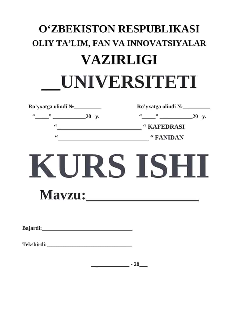 "OpenShop" internet-do'koni web-saytini loyihalash