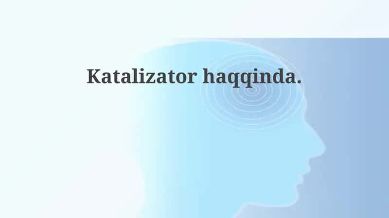 Katalizator