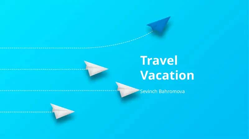 Travel Vacation