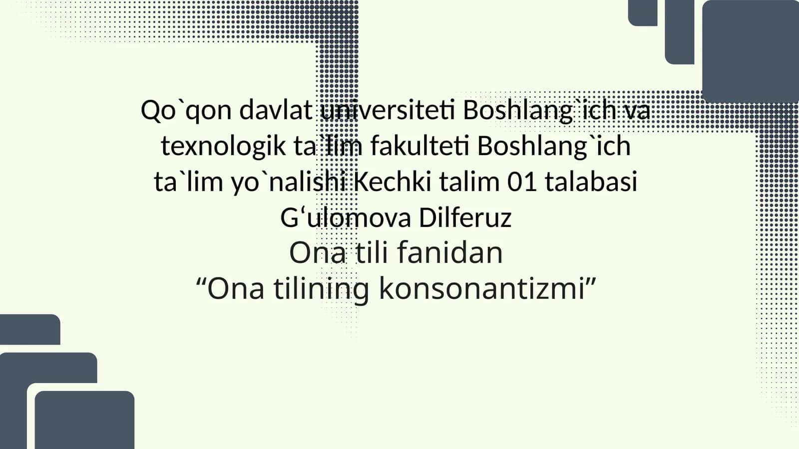 “Ona tilining konsonantizmi”