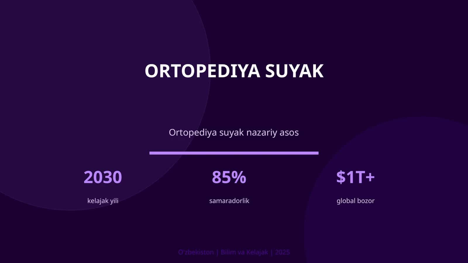 Ortopediya suyak