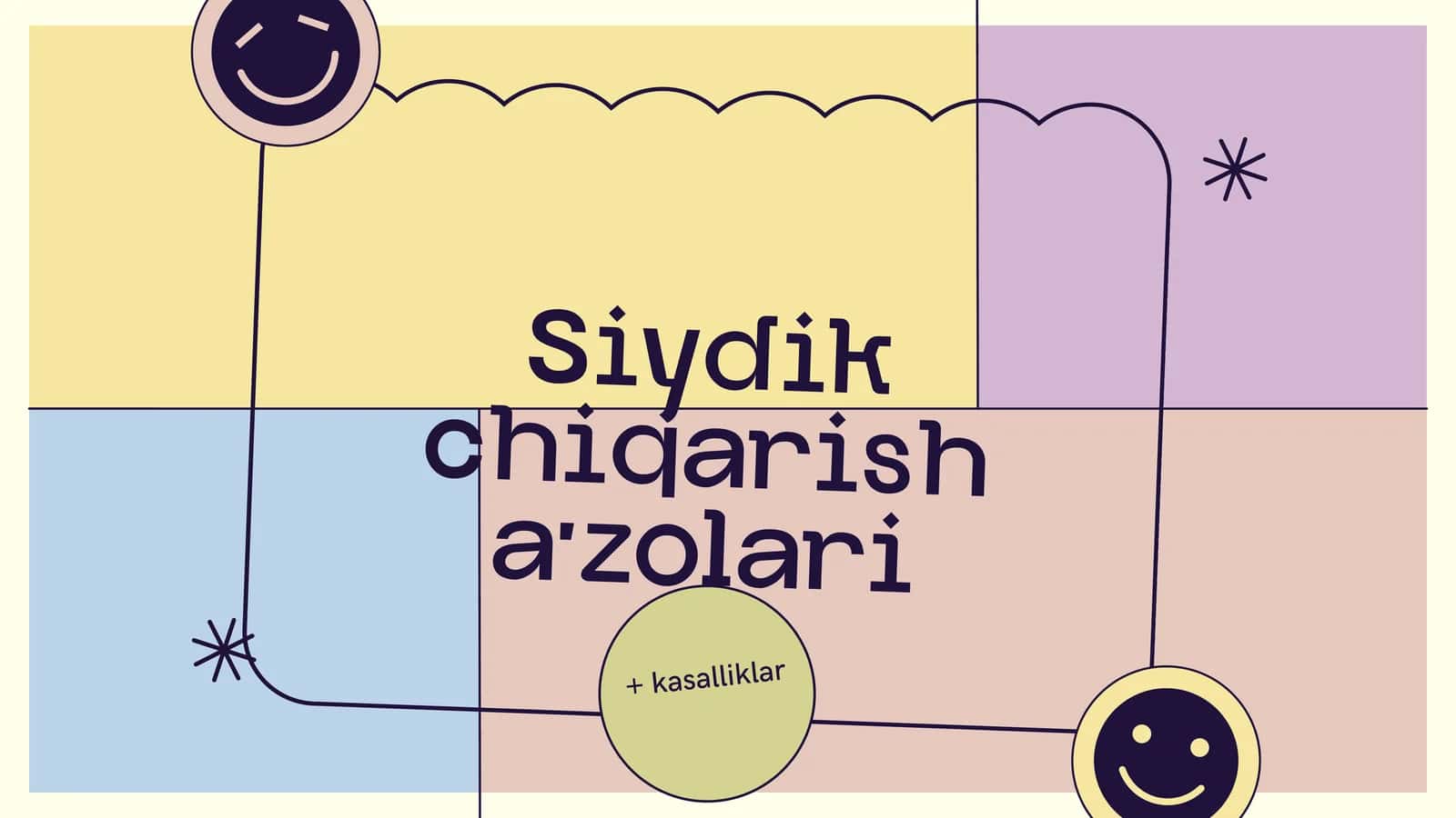 Siydik ajratish a'zolari va kasalliklari