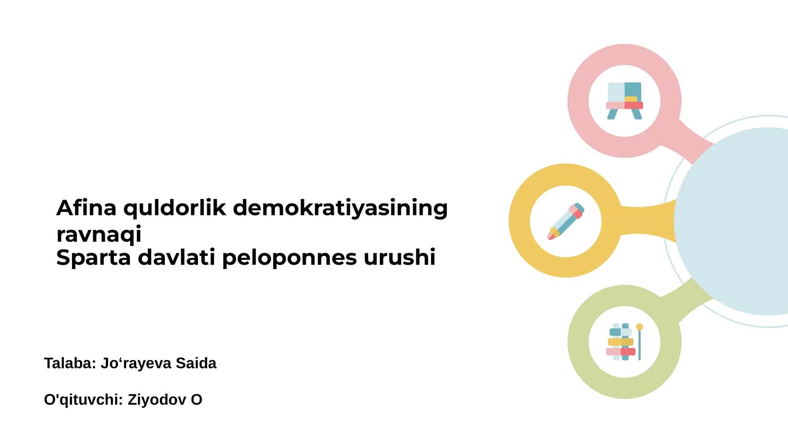 Afina quldorlik demokratiyasining ravnaqi