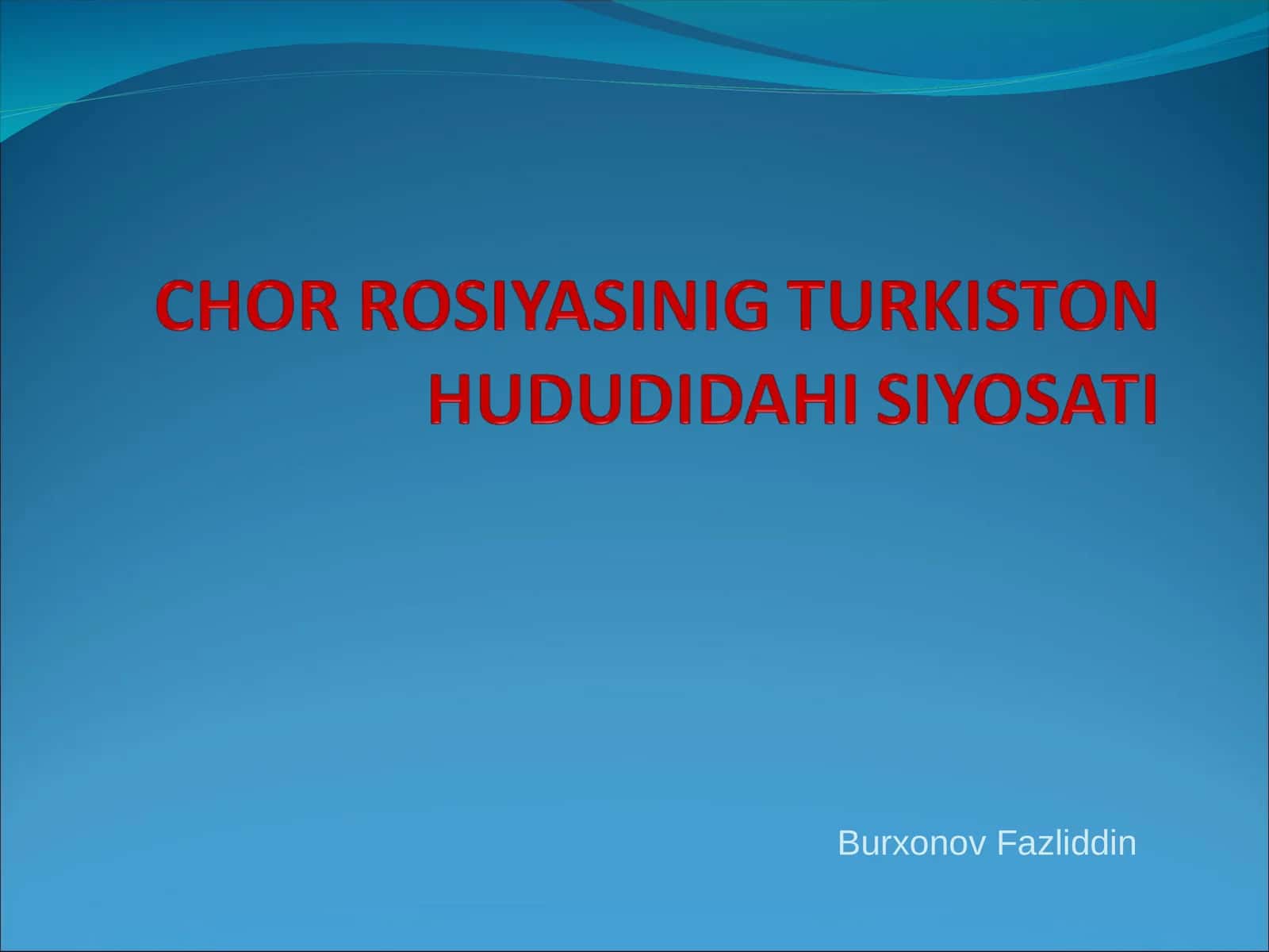 Turkiston Hududi