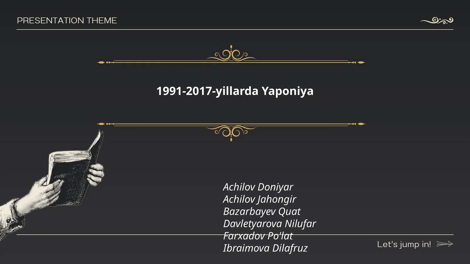 Yaponiya iqtisodiyoti islohotlari (1991-2017)