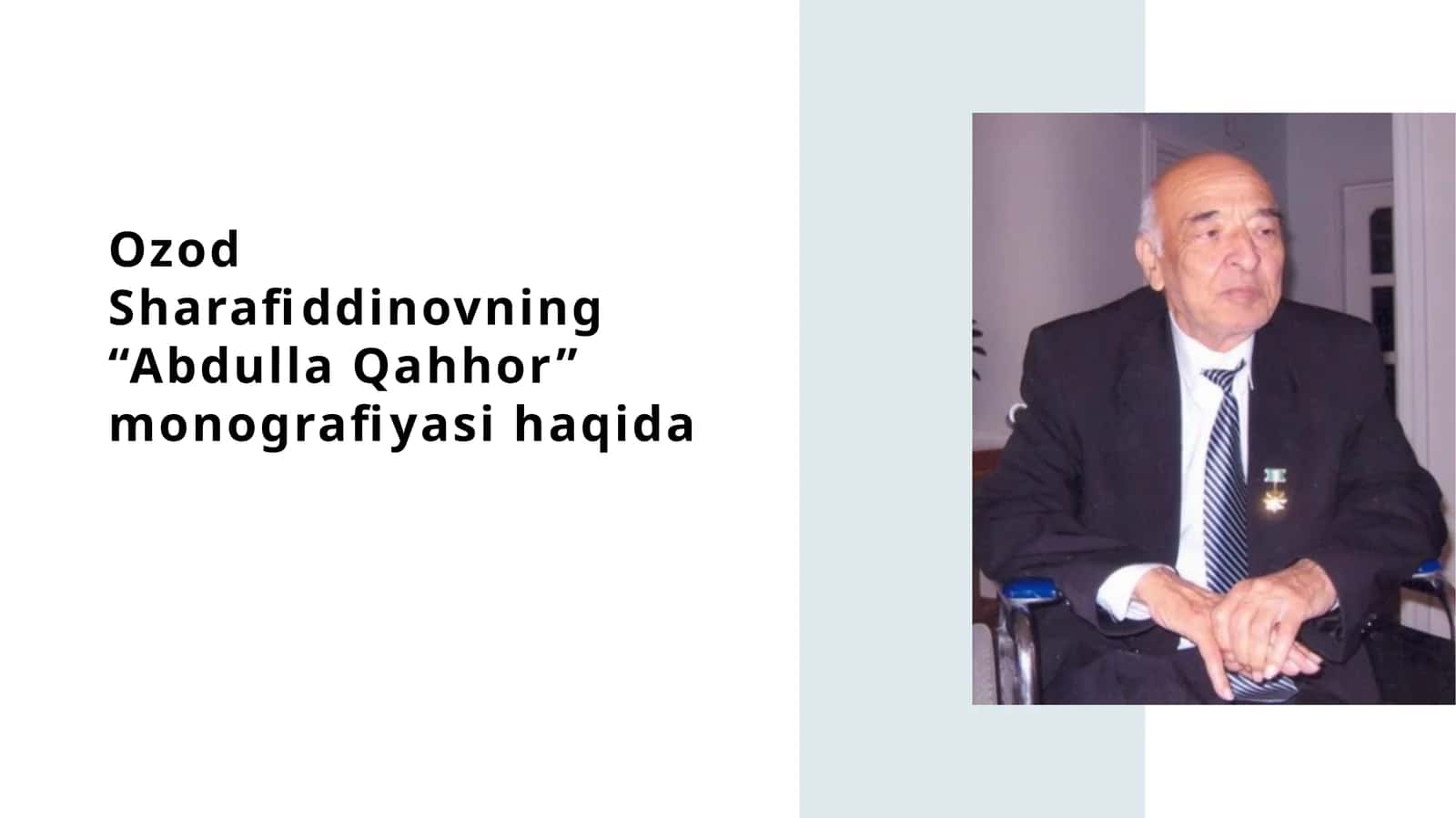 Abdulla Qahhor