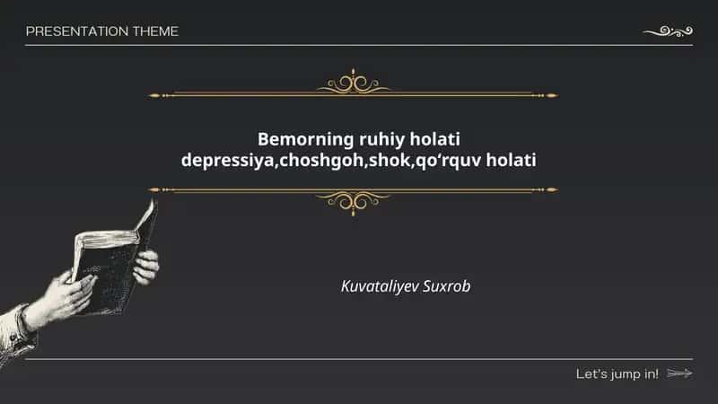 Depressiyaga oid malumotlar