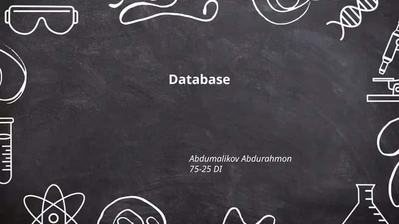 Database