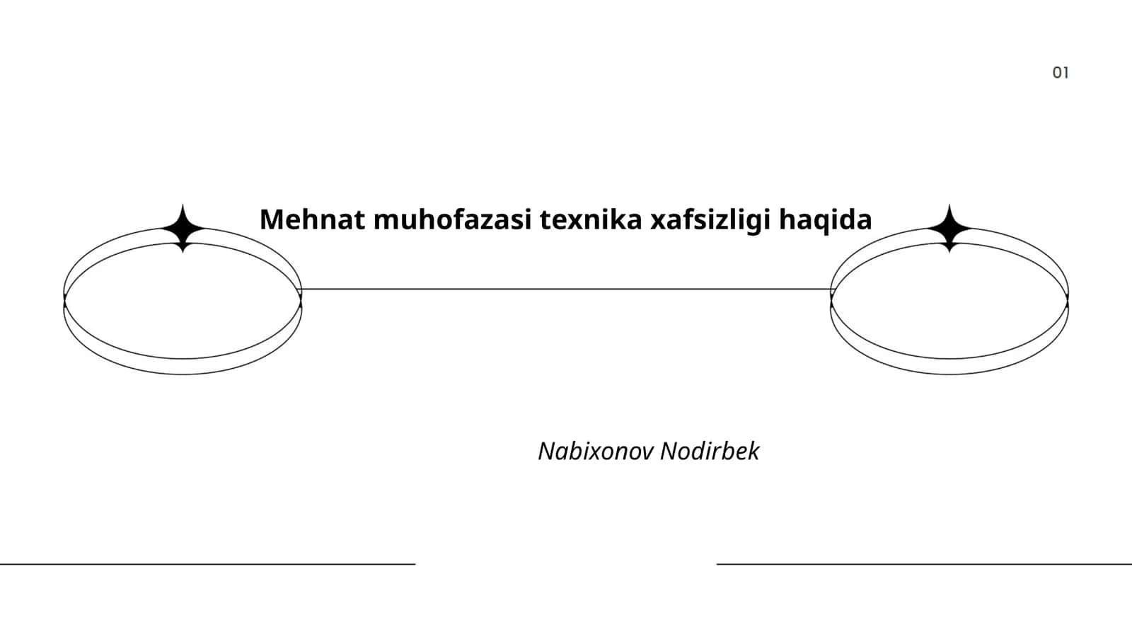 Mehnat muhofazasi texnika xafsizligi haqida