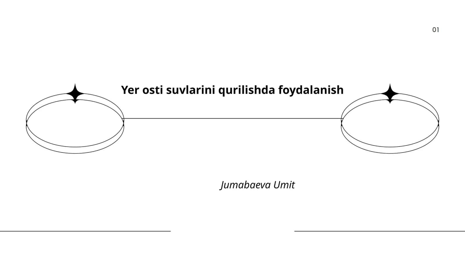 Yer osti suvlarini qurilishda foydalanish