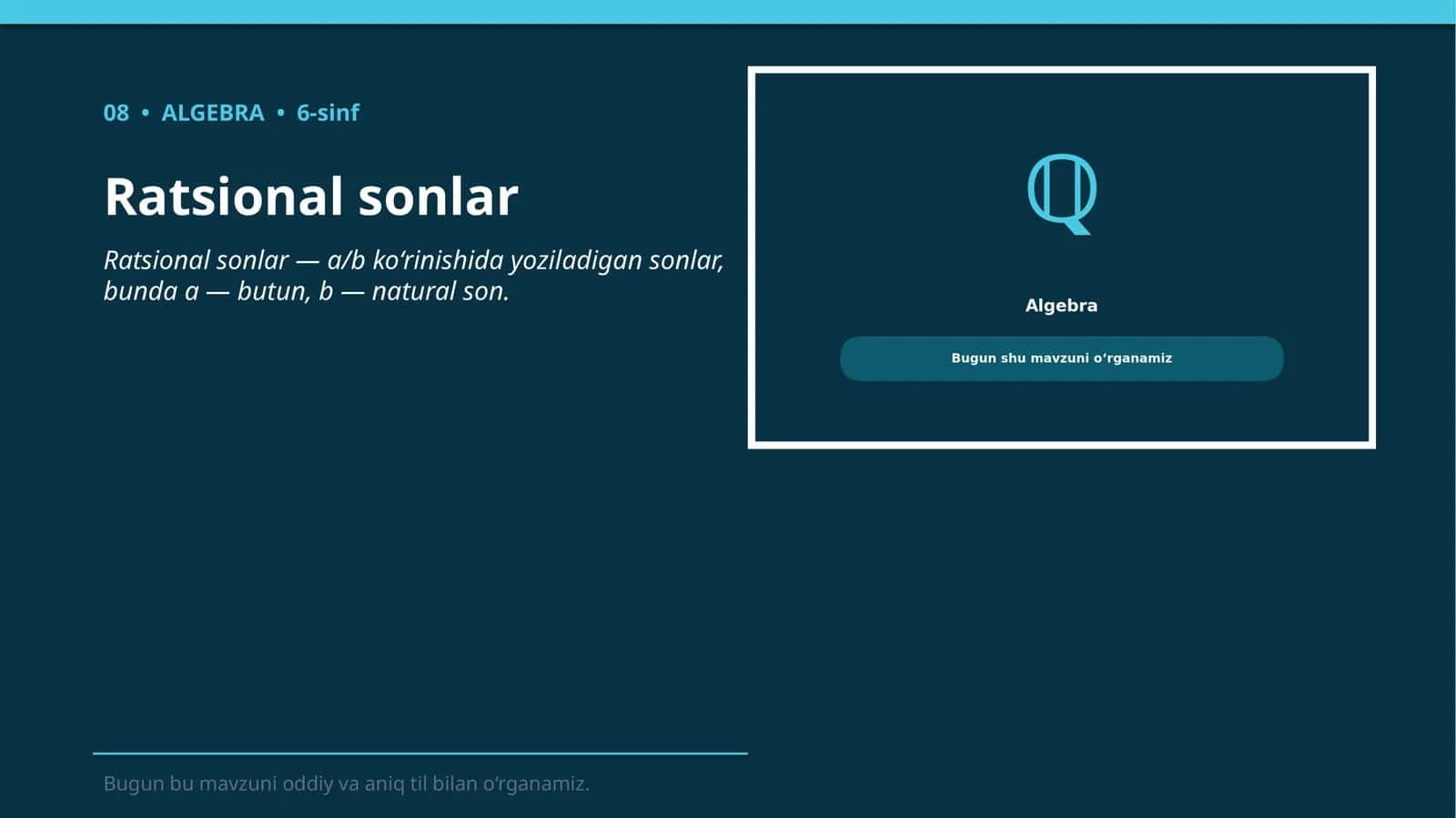 Ratsional sonlar