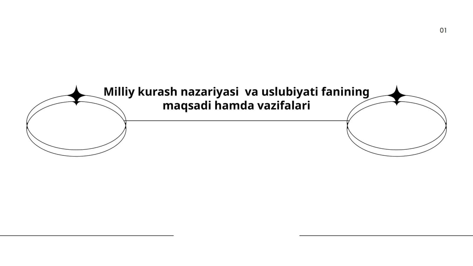 Milliy kurash nazariyasi va uslubiyati fanining maqsadi hamda vazifalari