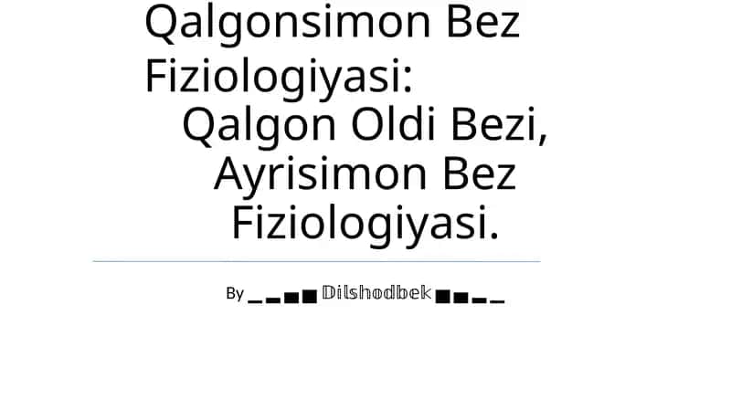 Asoslari.Qonning Tomiriarda Harakattanishi Arterial Gon Bosimi Mikrosirkulyatsiva Tizimi