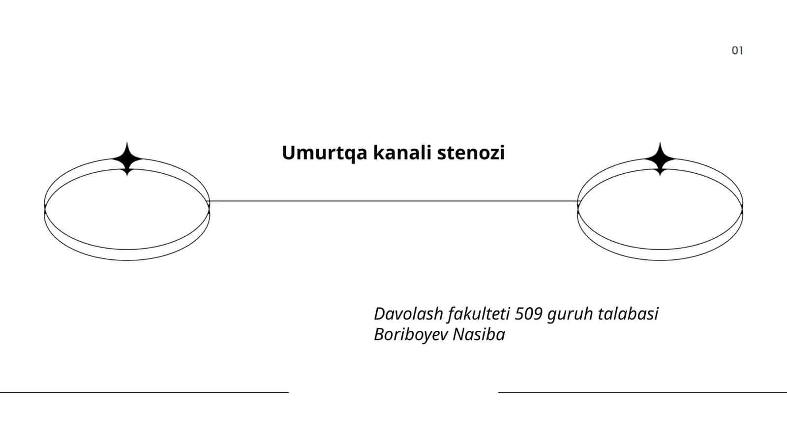 Umurtqa kanali stenozi