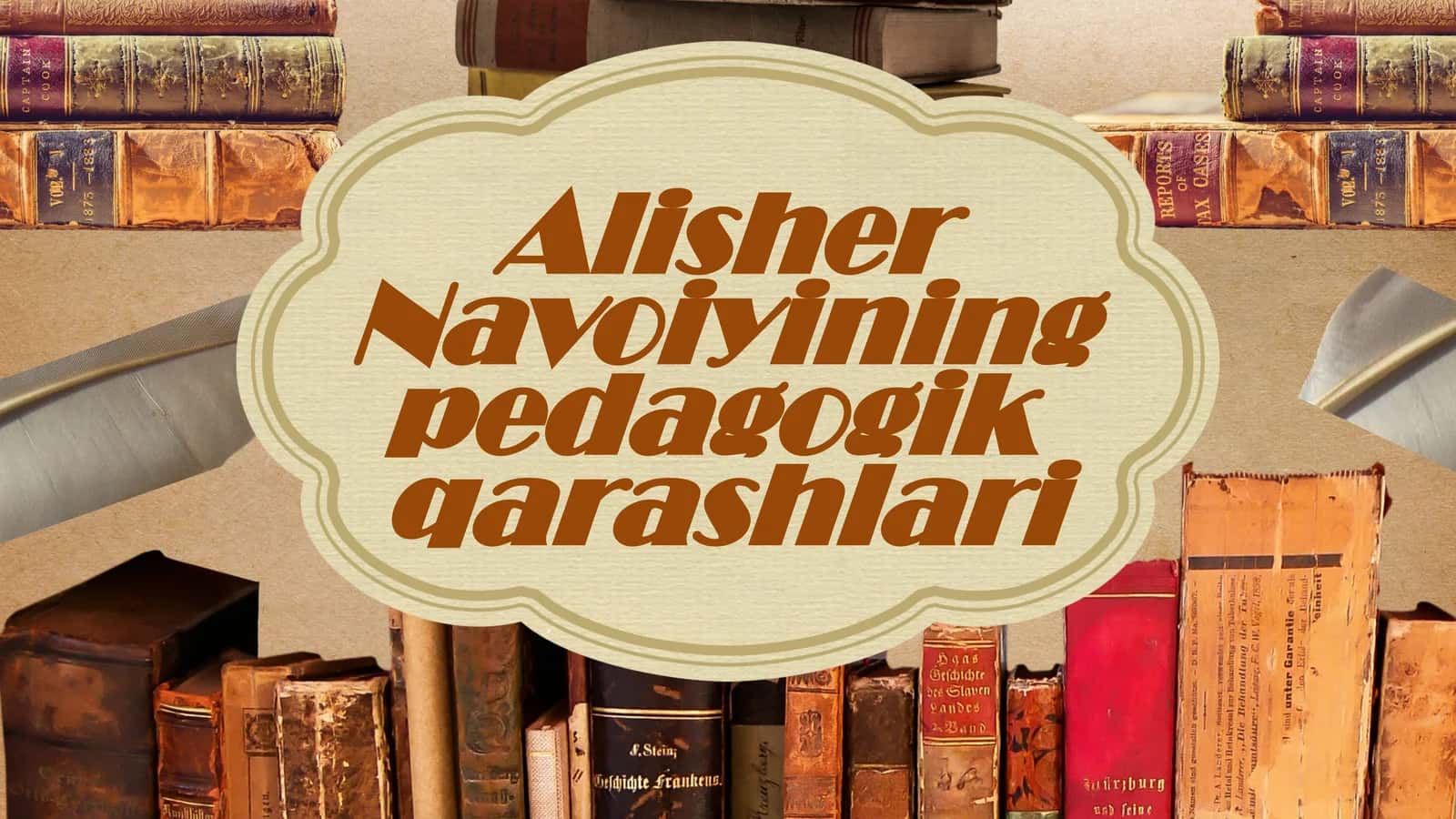 Alisher Navoiyining pedagogik