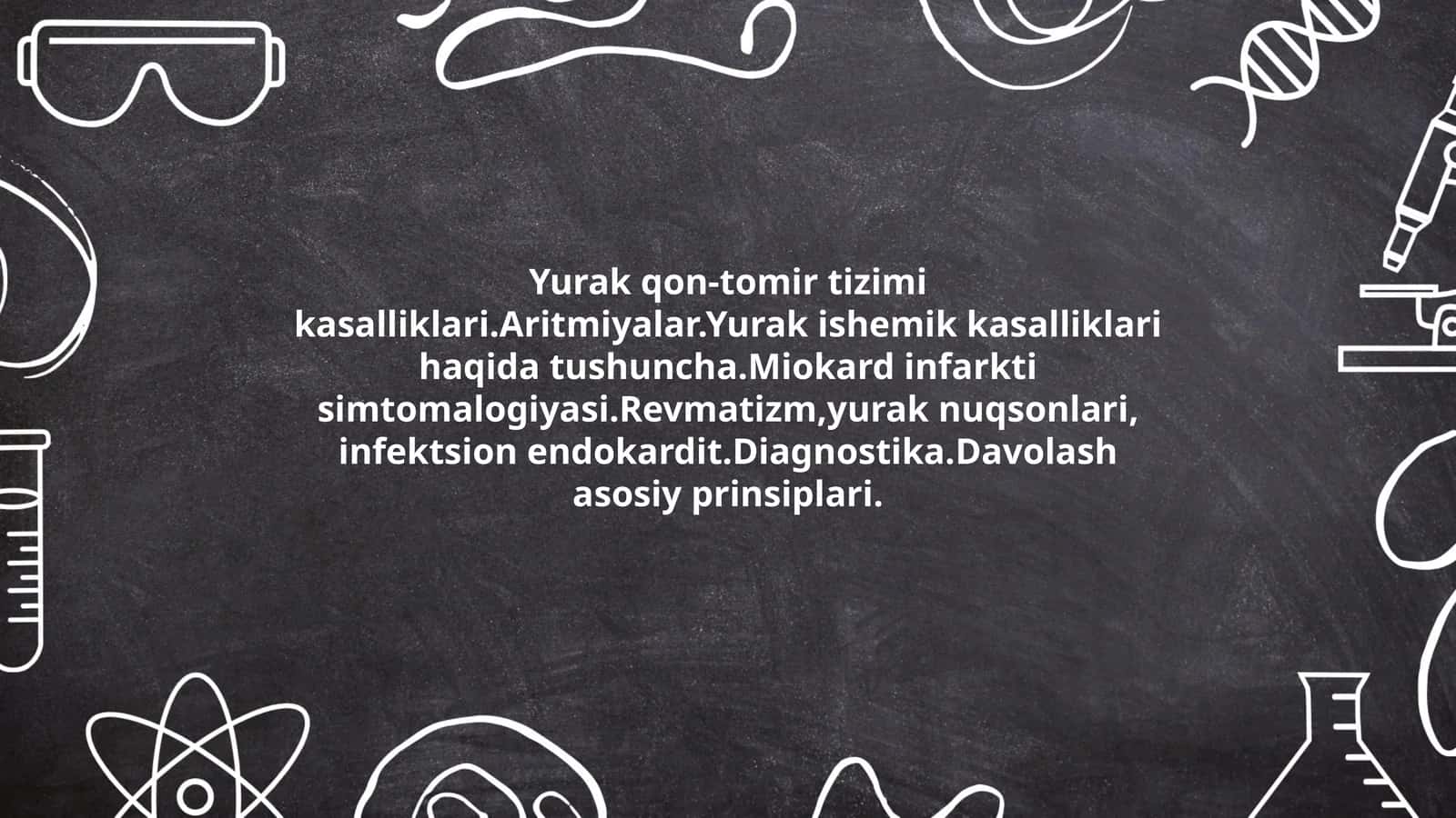 Yurak qon-tomir tizimi kasalliklari