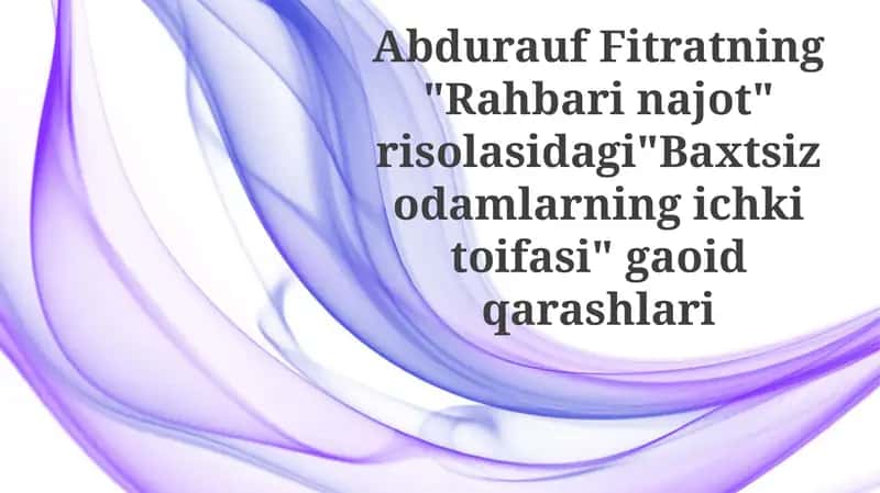 Rahbari Najot
