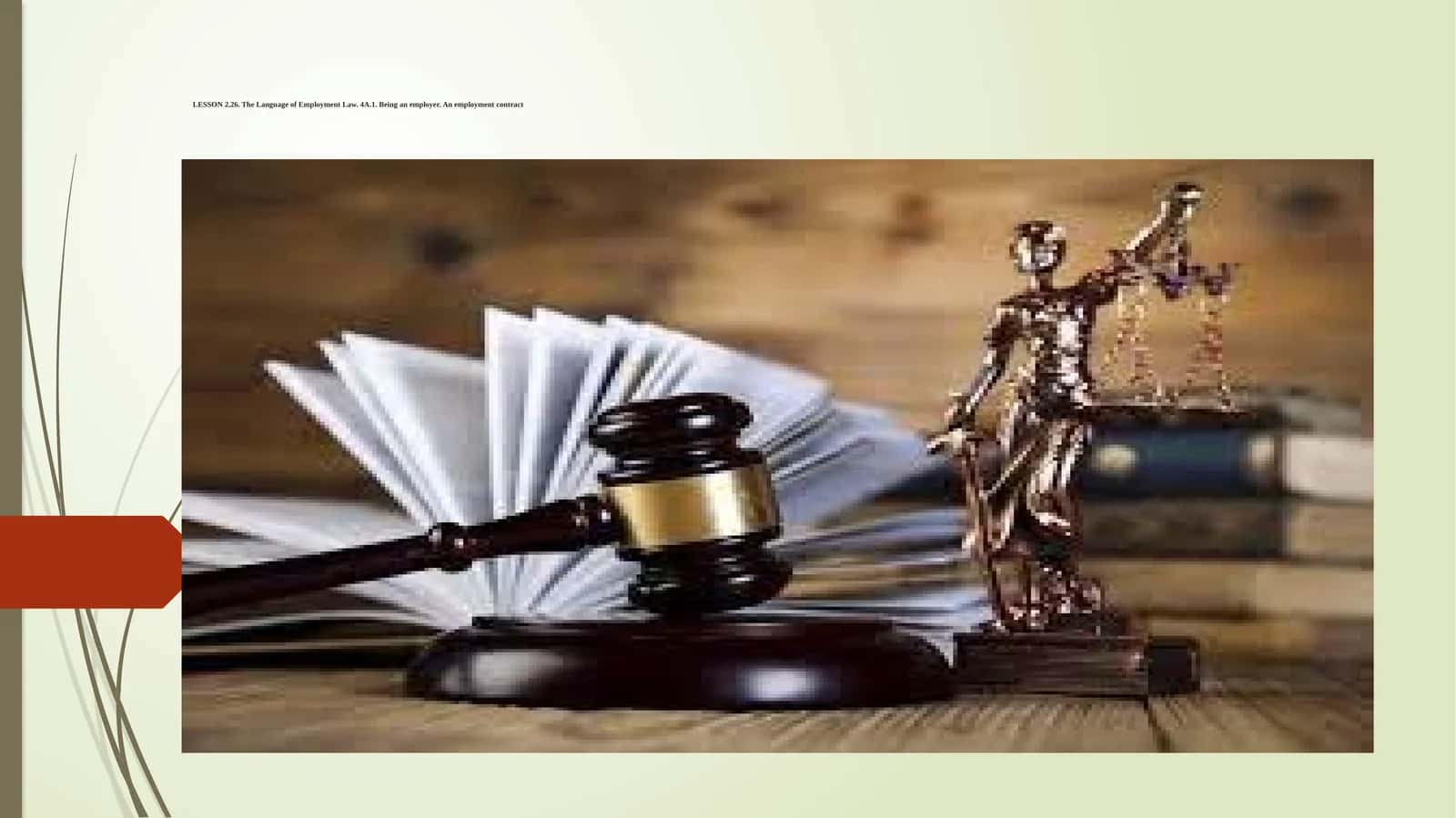 The Language of Employment Law