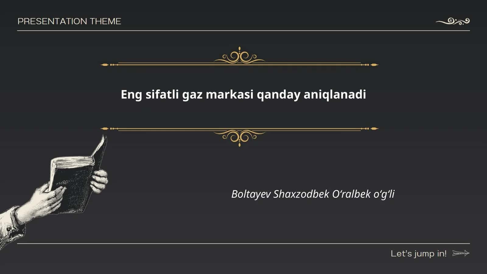 Gaz markasining sifatini aniqlash uchun asosiy mezonlar
