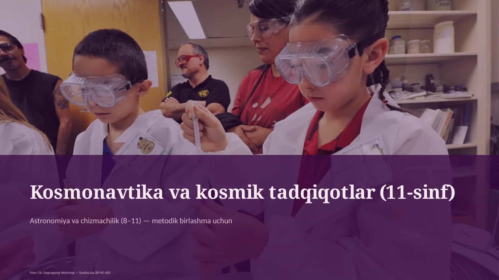 Kosmonavtika va kosmik tadqiqotlar (11-sinf)