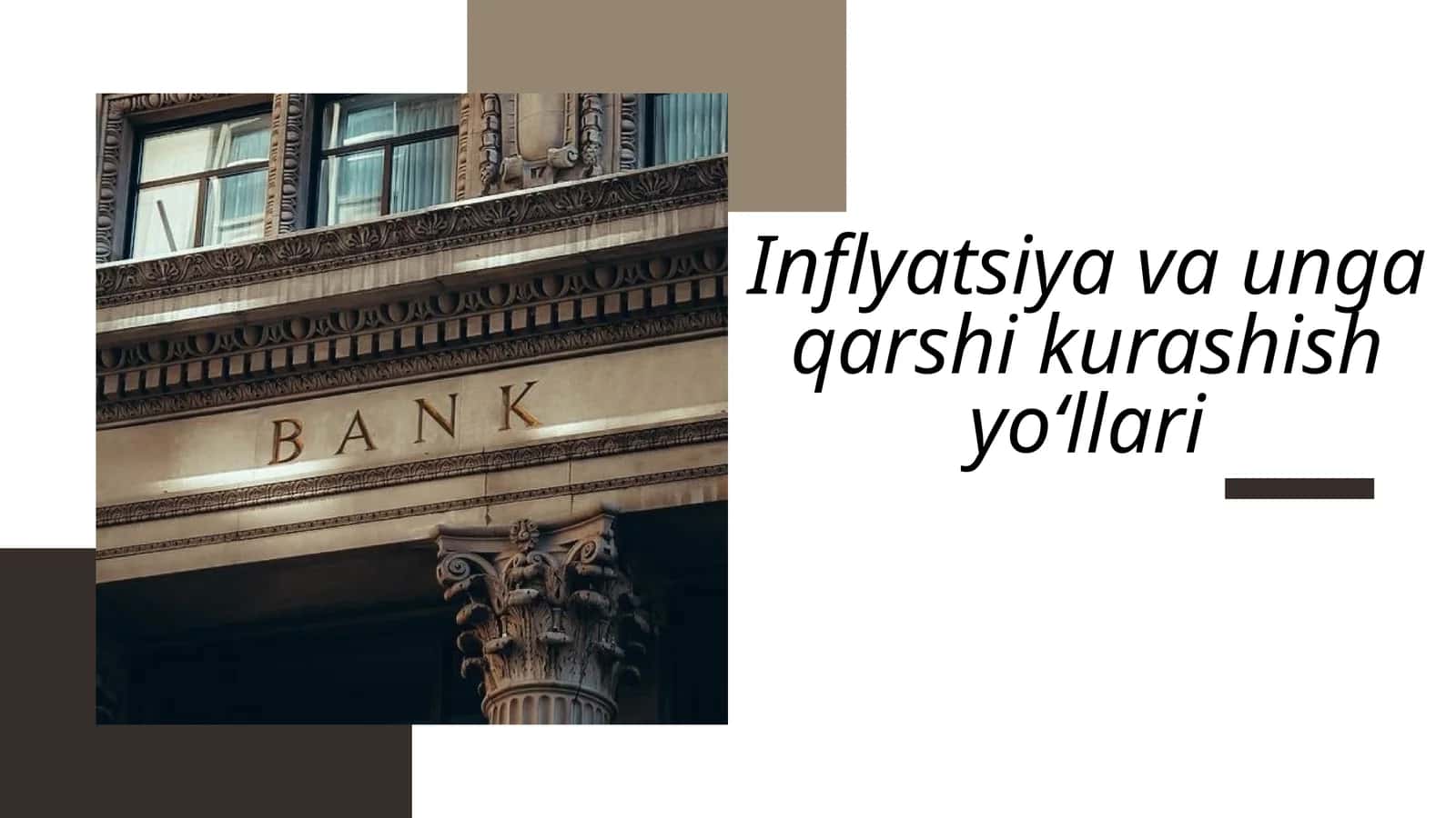 Inflyatsiyavaungaqarshikurashishyoʻllari