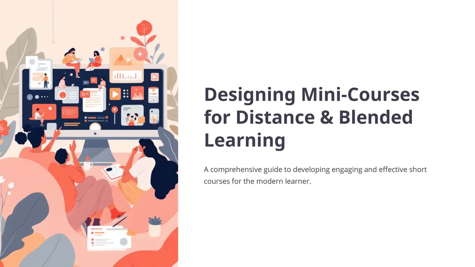 Mini-Courses for Distance & Blended Learning