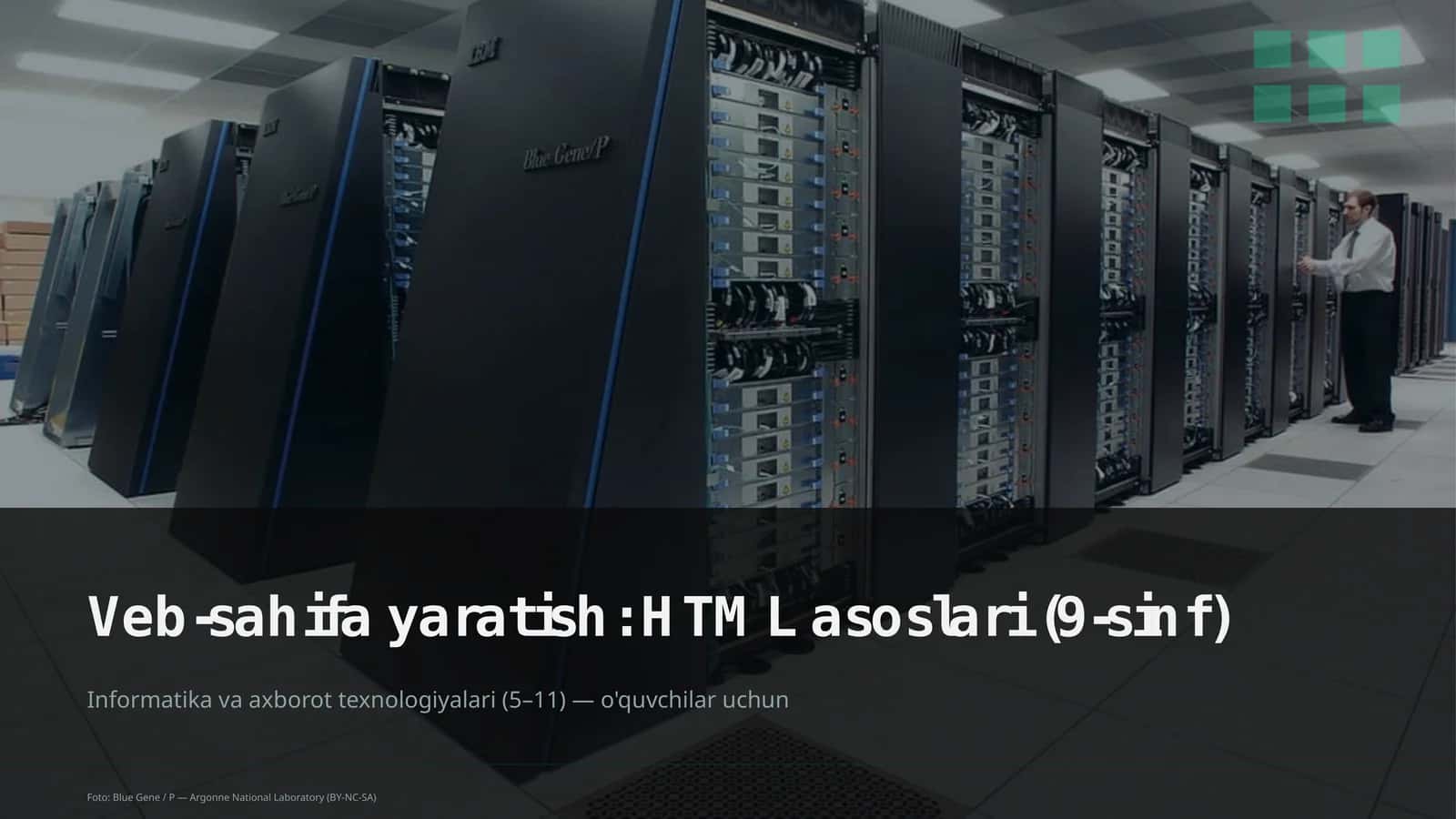 Veb-sahifa yaratish: HTML asoslari (9-sinf)