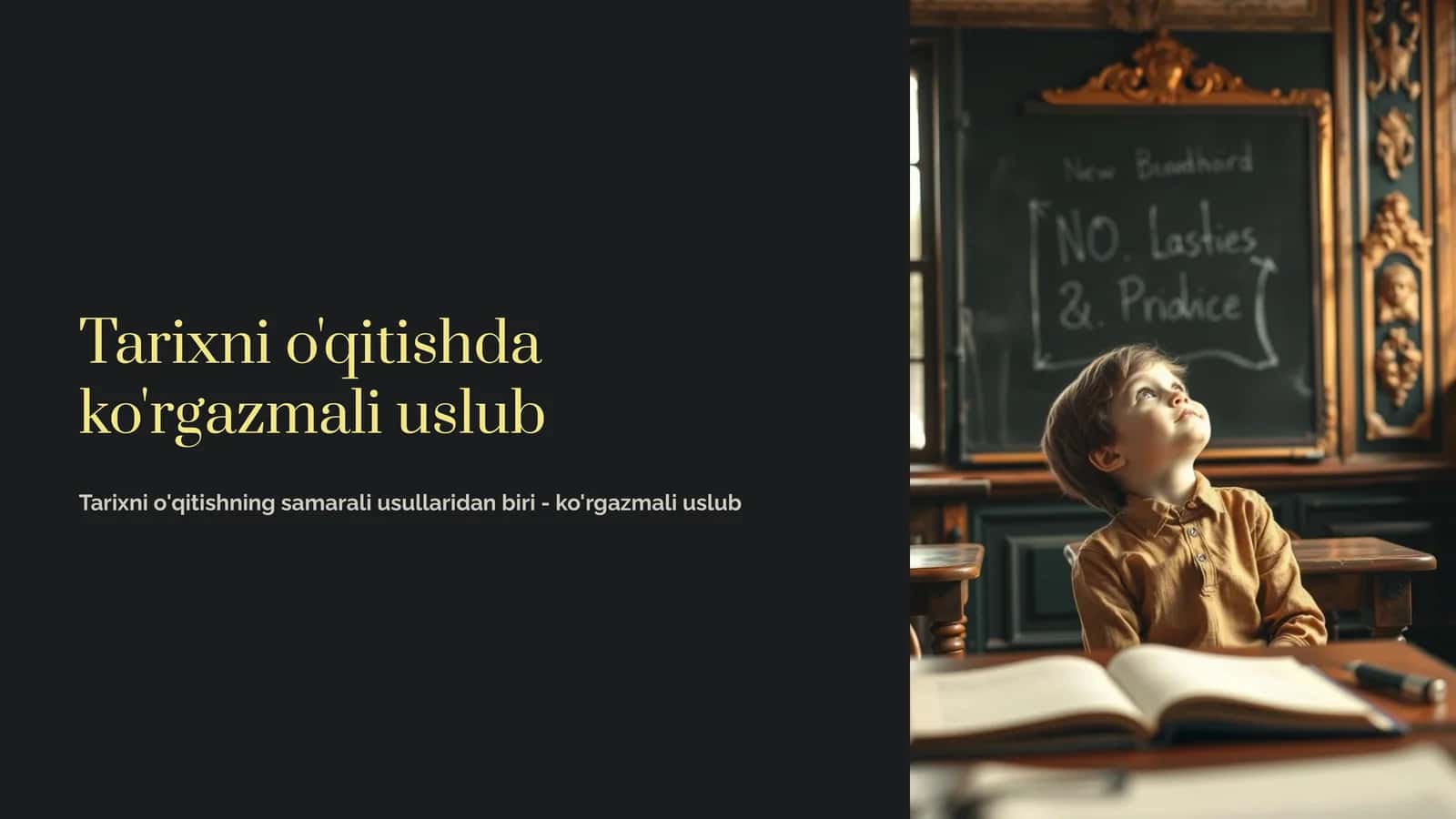 Ko'rgazmali uslub