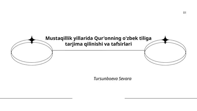 Qur'onning o'zbek tiliga tarjima qilinishi va tafsirlari