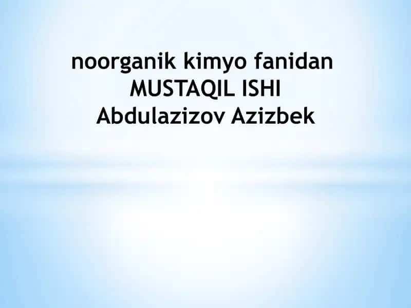 Selenitvatelluritkislotalar