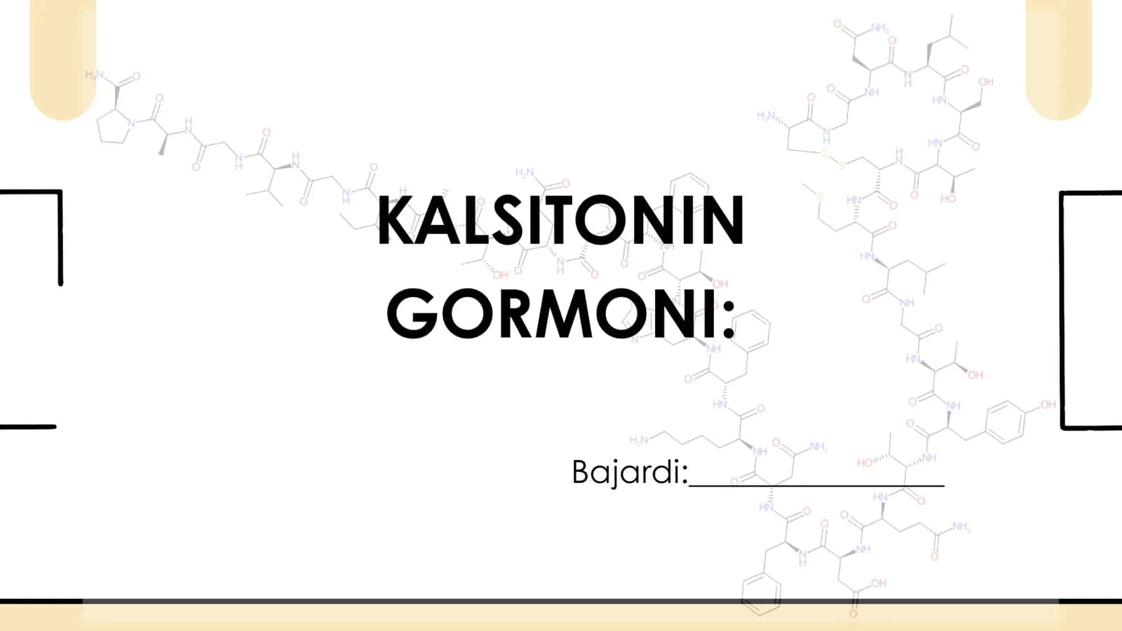 KALSITONIN GORMONI
