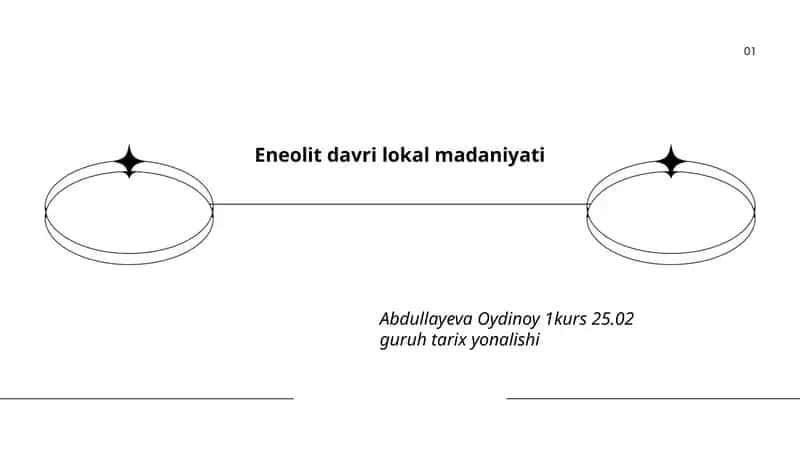 Eneolit davri lokal madaniyati