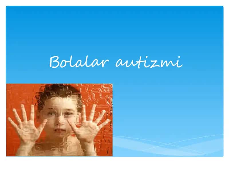 Bolalar autizmi