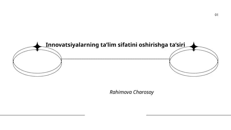 Raqamli ta'lim platformalari va o'quv sifatini oshirish