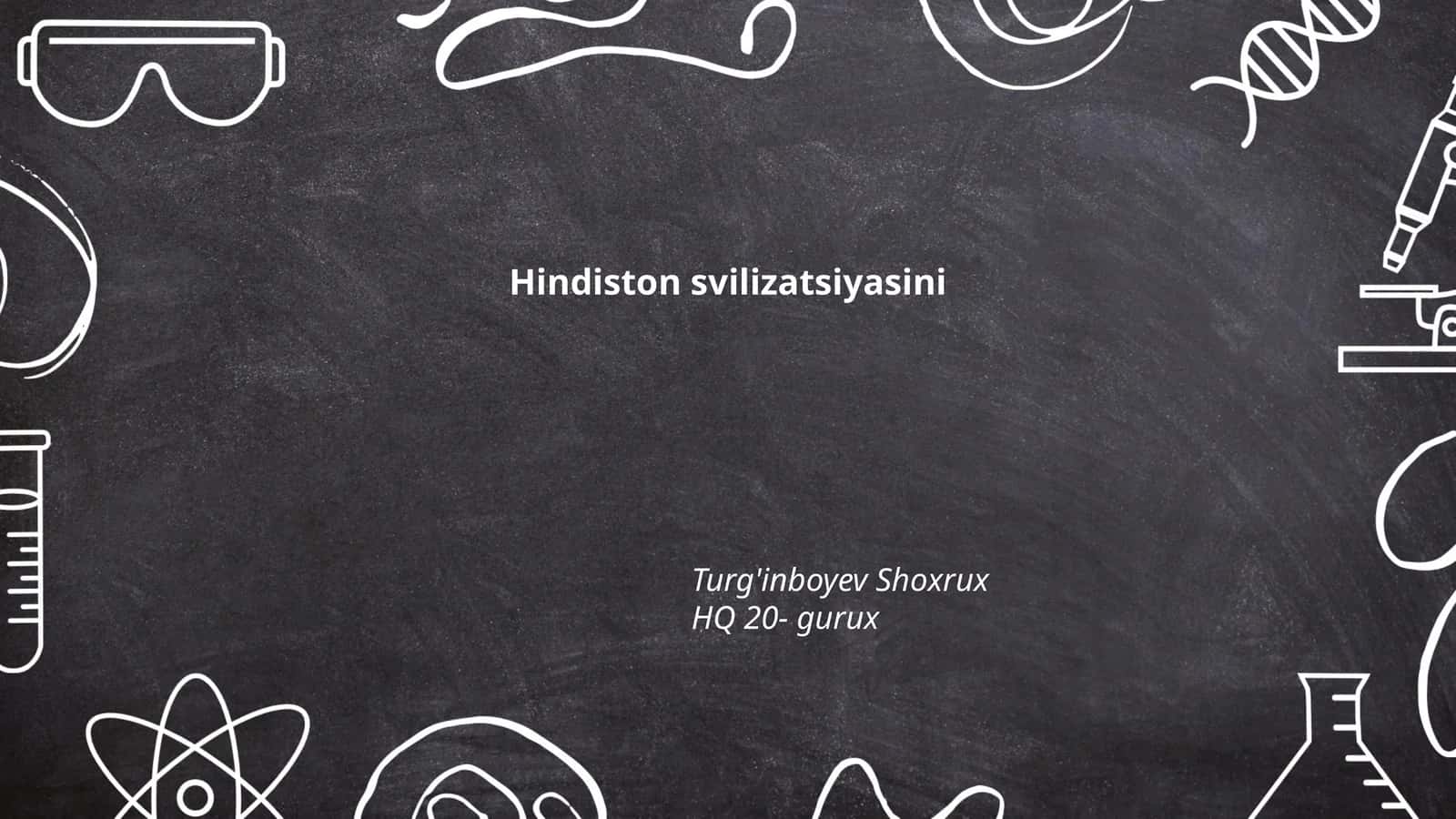 Indus vodiysi sivilizatsiyasi (Harappa va Mohenjodaro)