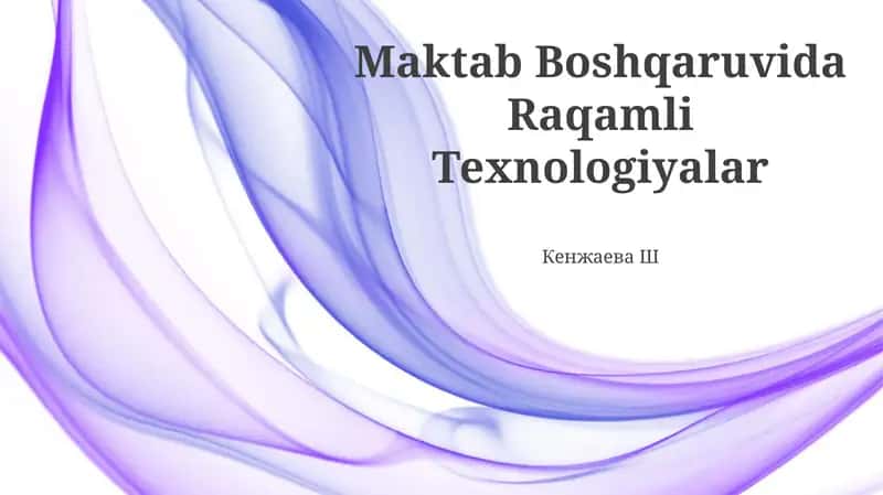 Raqamli ta'lim platformalari