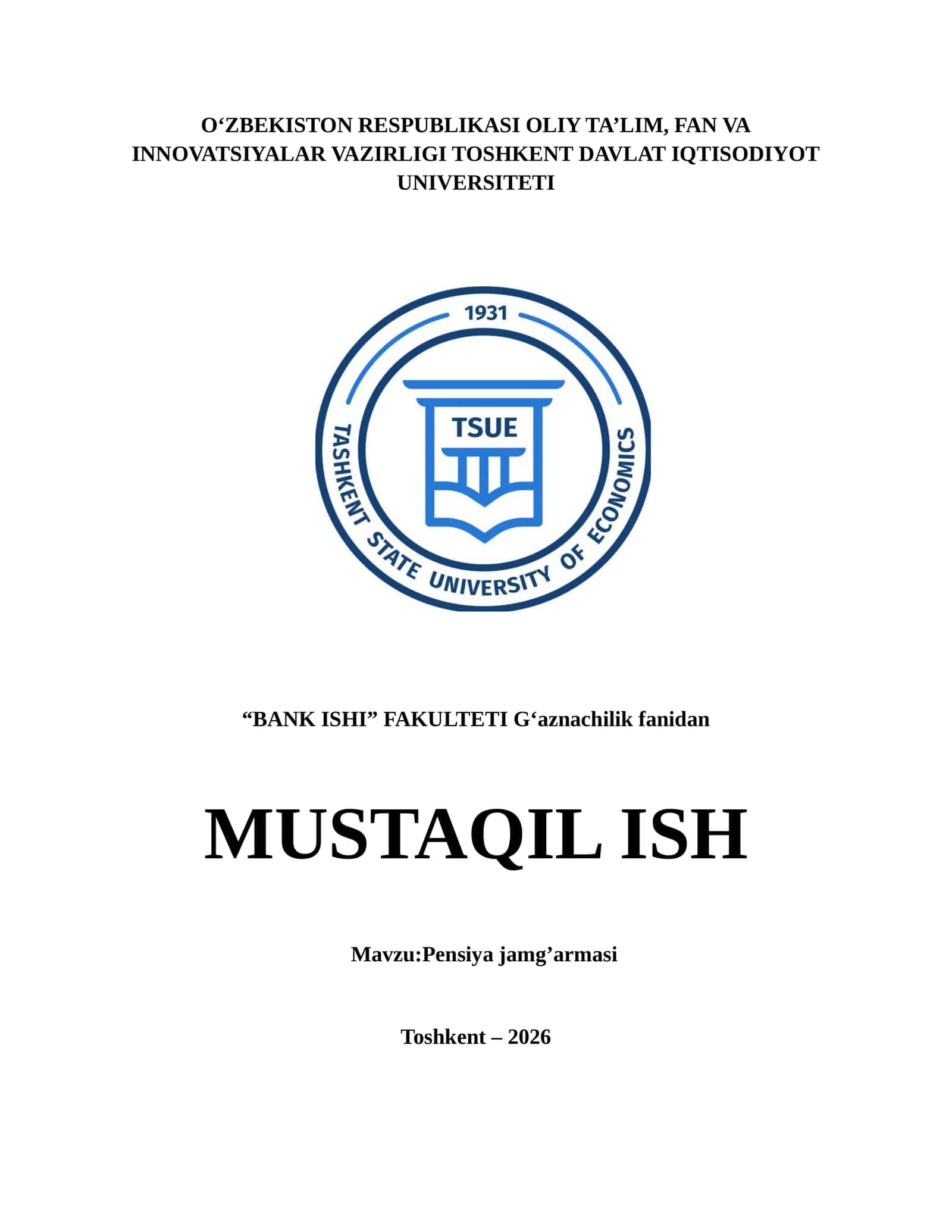 Pensiya jamg’armasi