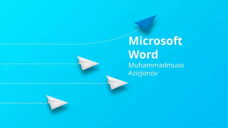 Microsoft Word