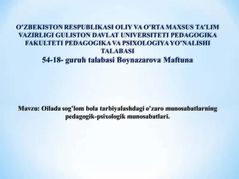 Oila