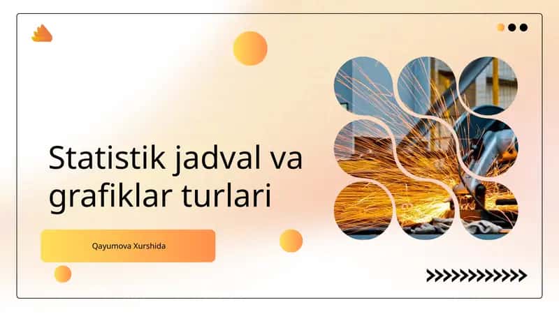 Statistik jadval va grafiklar turlari