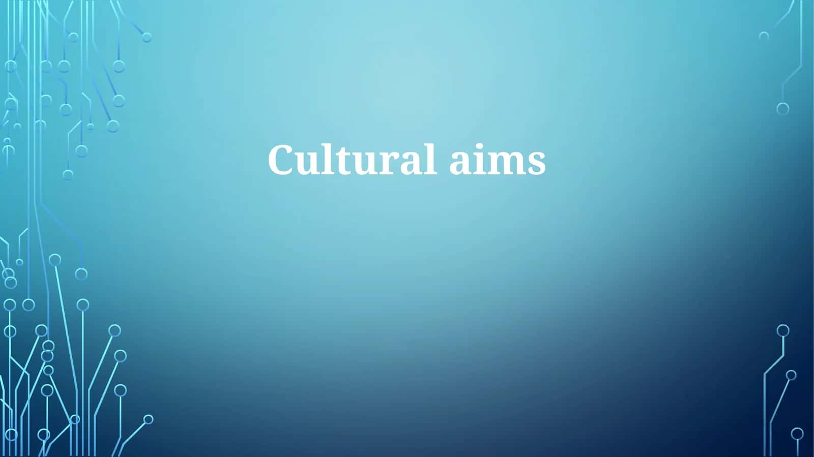 Cultural Preservation & Revitalization