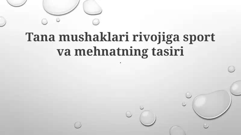 Takroriy Zoʻriqish Shikastlari (TZSh)