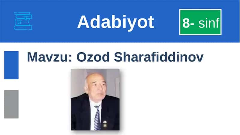 Ozod Sharafiddinov